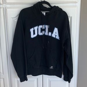 UCLA Hooded Sweatshirt Black